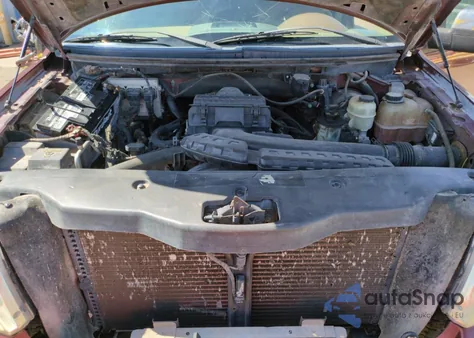 2005 Ford F150 Supercrew из США, поврежденный, VIN 1FTPW14525KE70938